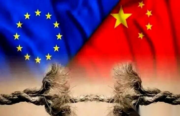 德国人有点急了。说以前那种“我出技术你出苦力”的好日子到头了，现在不想跟我们玩