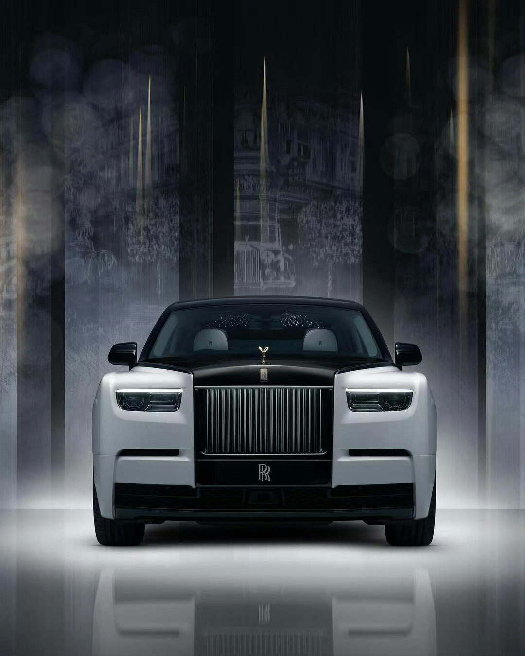 劳斯莱斯Phantom“百年华诞”专属典藏版为了纪念幻影车型100周年而打造