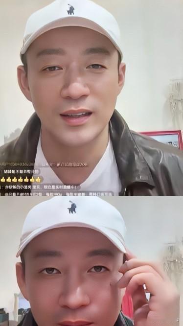 大年初一下午，汪小菲居然开直播陪大家聊天啦。特别有意思的是，他顺手就拿起女儿小