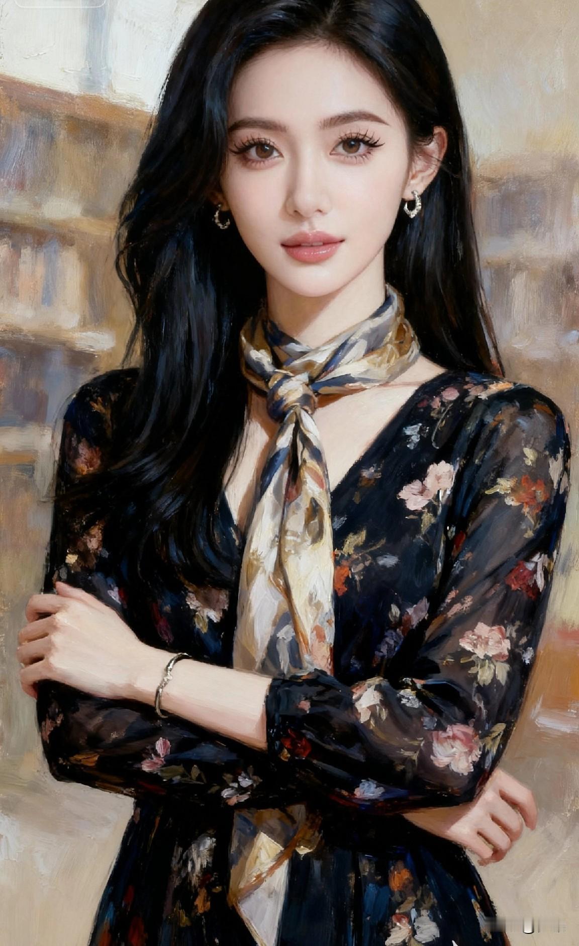 时尚美女