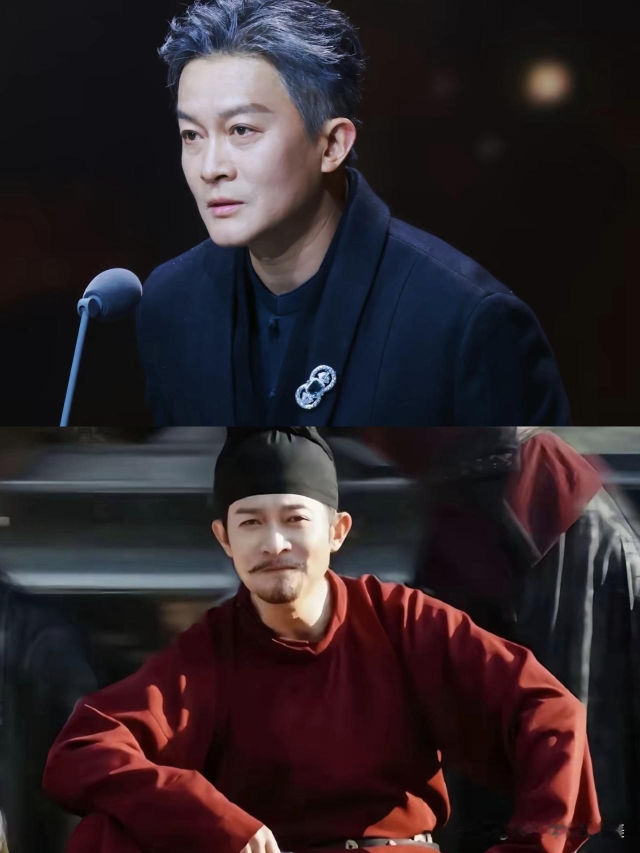 金树林颁奖典礼上，迟蓬老师斩获最佳女配角这个没得说，杨志刚凭《唐诡》拿