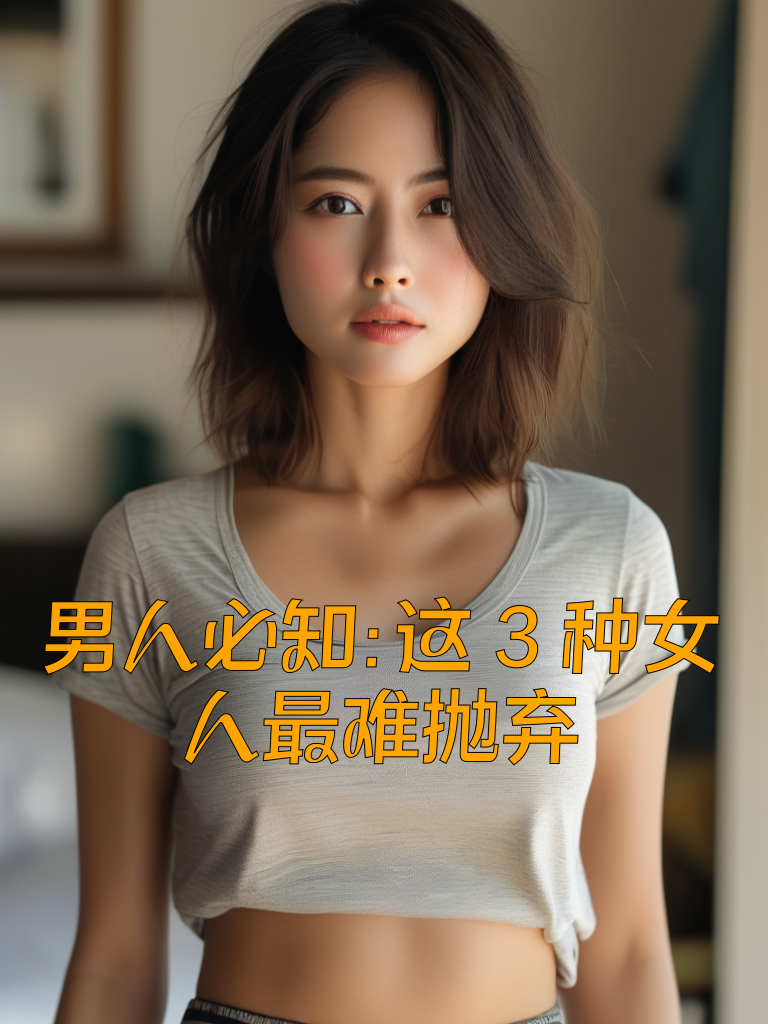 男人必知：这3种女人最难抛弃
