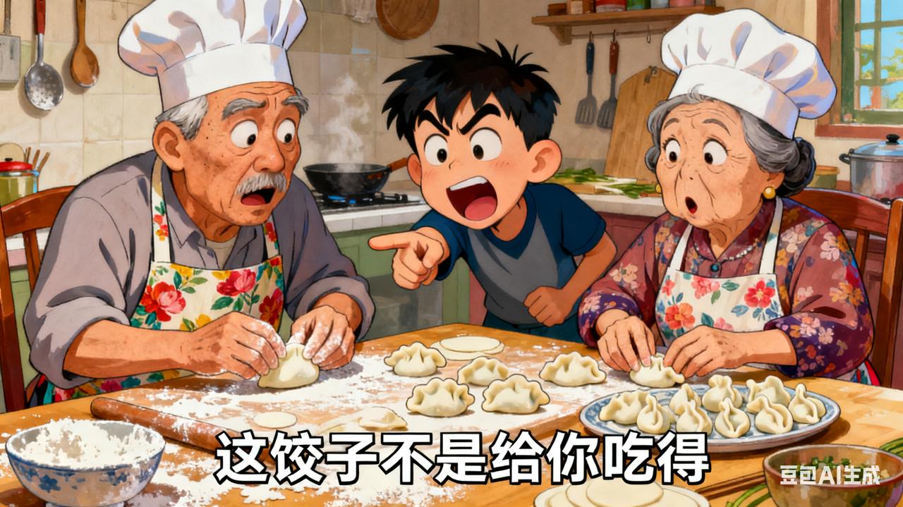 如何用方言表达“吝啬”呢?我们东北人叫抠搜的。邻居老佟，就是一个很抠门的人，