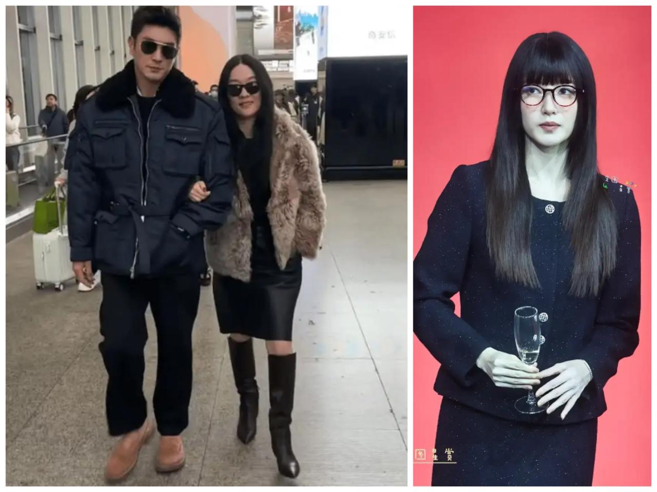 老公说，看完霍思燕的照片突然理解江疏影了就算是女明星，就算是大美女，女人一旦