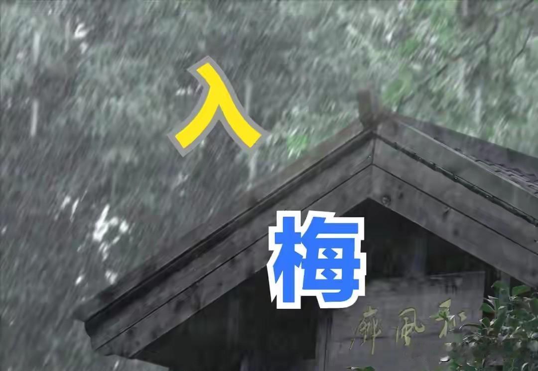 不是迷信！今日入梅，老人提醒：1不淋、2要换、3不吹、4要忌，平安度雨季今