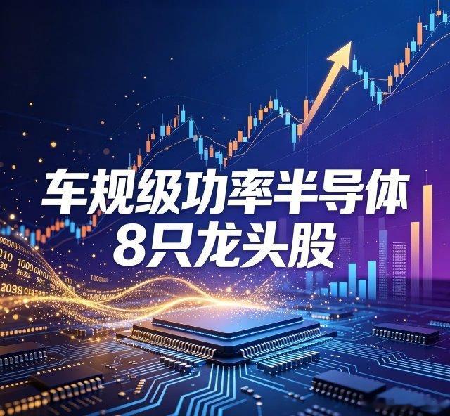 车规级功率半导体8只龙头股1. 斯达半导（603290）：国内车规IGBT模块