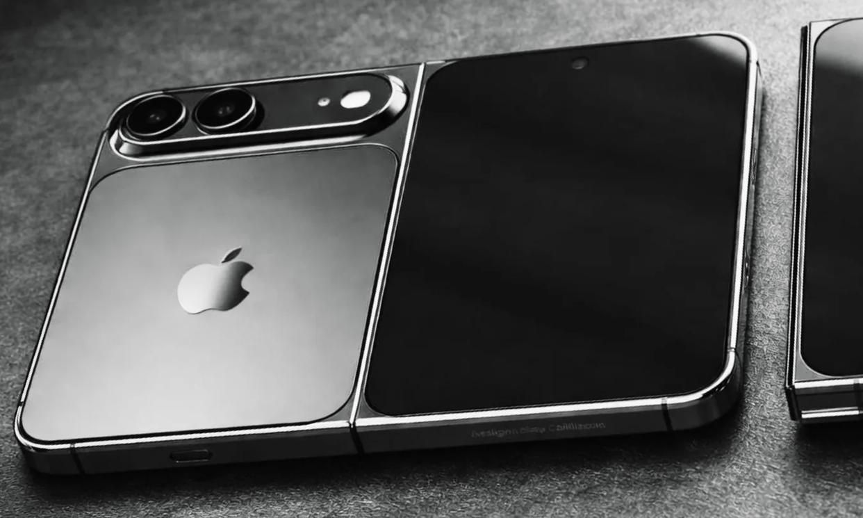 苹果折叠屏iPhoneUltra曝光：配MagSafe，售价超2000美元