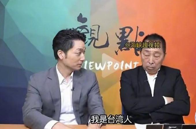 看了这些独台分子，比看台独分子还恶心！唐湘龙问蒋万安：中国人的身份，你认同吗？蒋