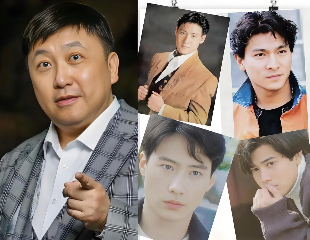 王晶一人一句话评价香港四大天王：1，刘德华：因为太帅大家忽略了他的演技。2