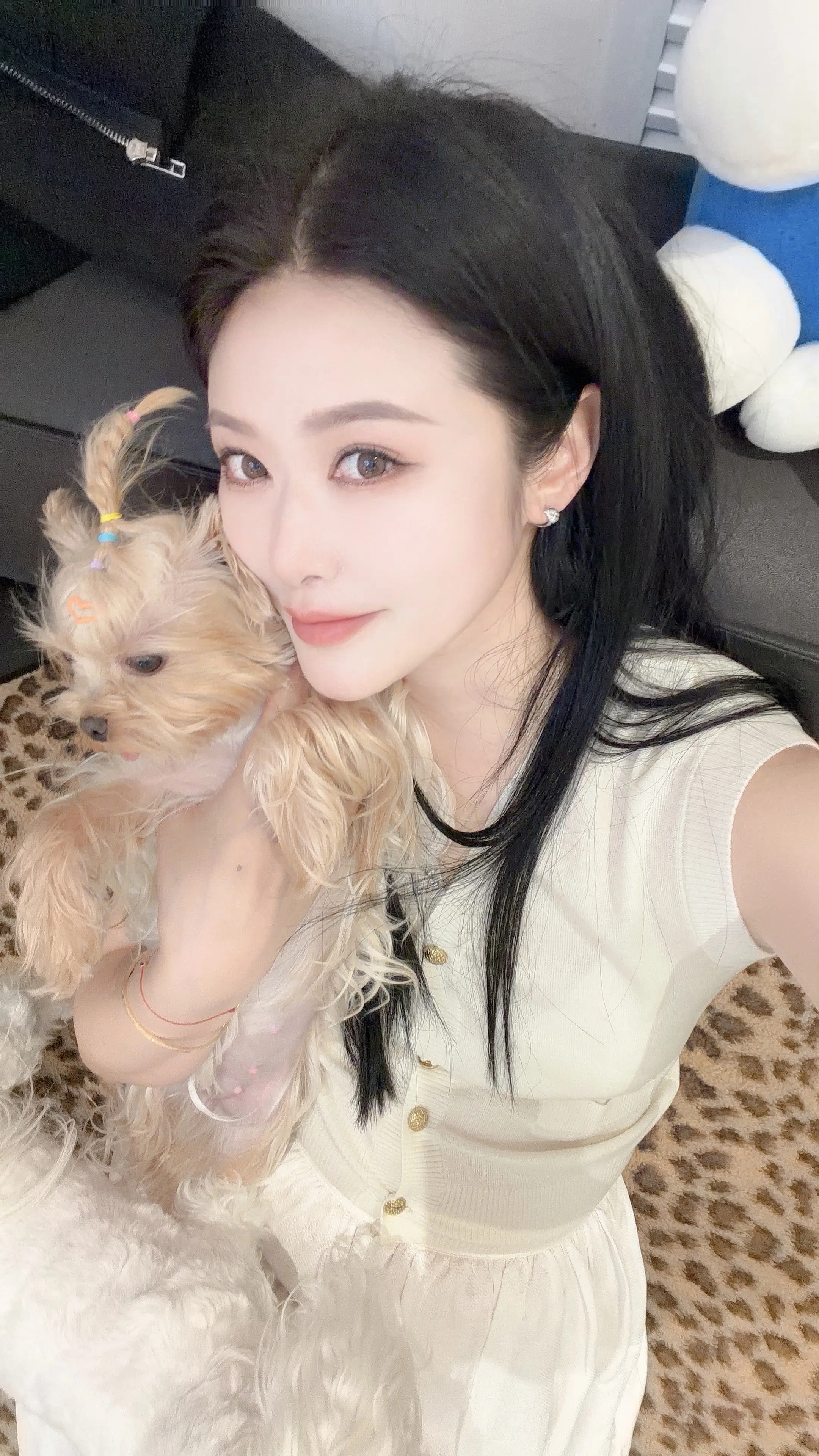 我和狗宝'