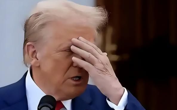 美国遇到大麻烦，用得上中国了，难怪特朗普这么急着访华，原来是想让中国帮美国缓解一