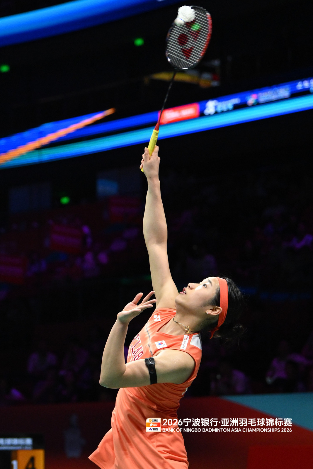 安洗莹🇰🇷21-16、21-10🇯🇵宫崎友花半决赛对手：沈有振🇰?