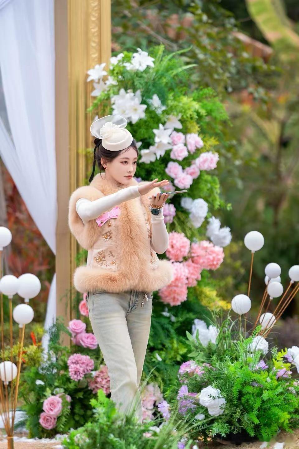 祝绪丹爽不爽不知道但我爽了传下去！祝绪丹新综演女霸总，豹姐上线即封神！抽象又豪