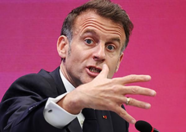 炸锅了！马克龙访日韩摊牌，号召中等国家抱团，硬要摆脱中美牵制？果不其然！马克