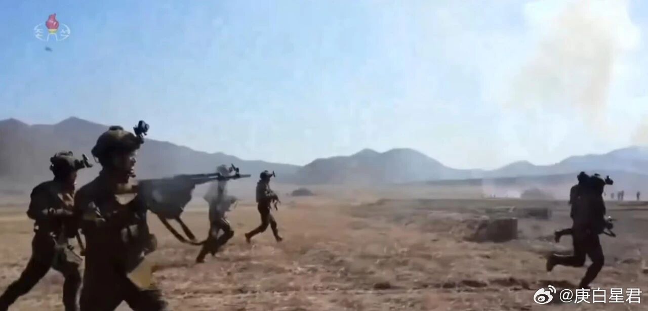 朝鲜新坦克演练步坦协同：相控阵雷达+武器站+无人机，简直让美军汗颜！朝鲜突然公布