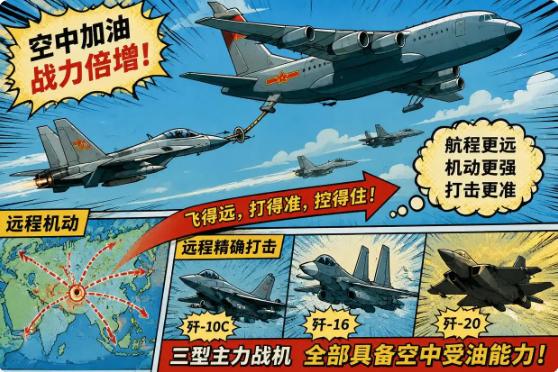 有件事越想越后怕。咱们空军的战机，一口气飞了6000多公里，直奔埃及，将近
