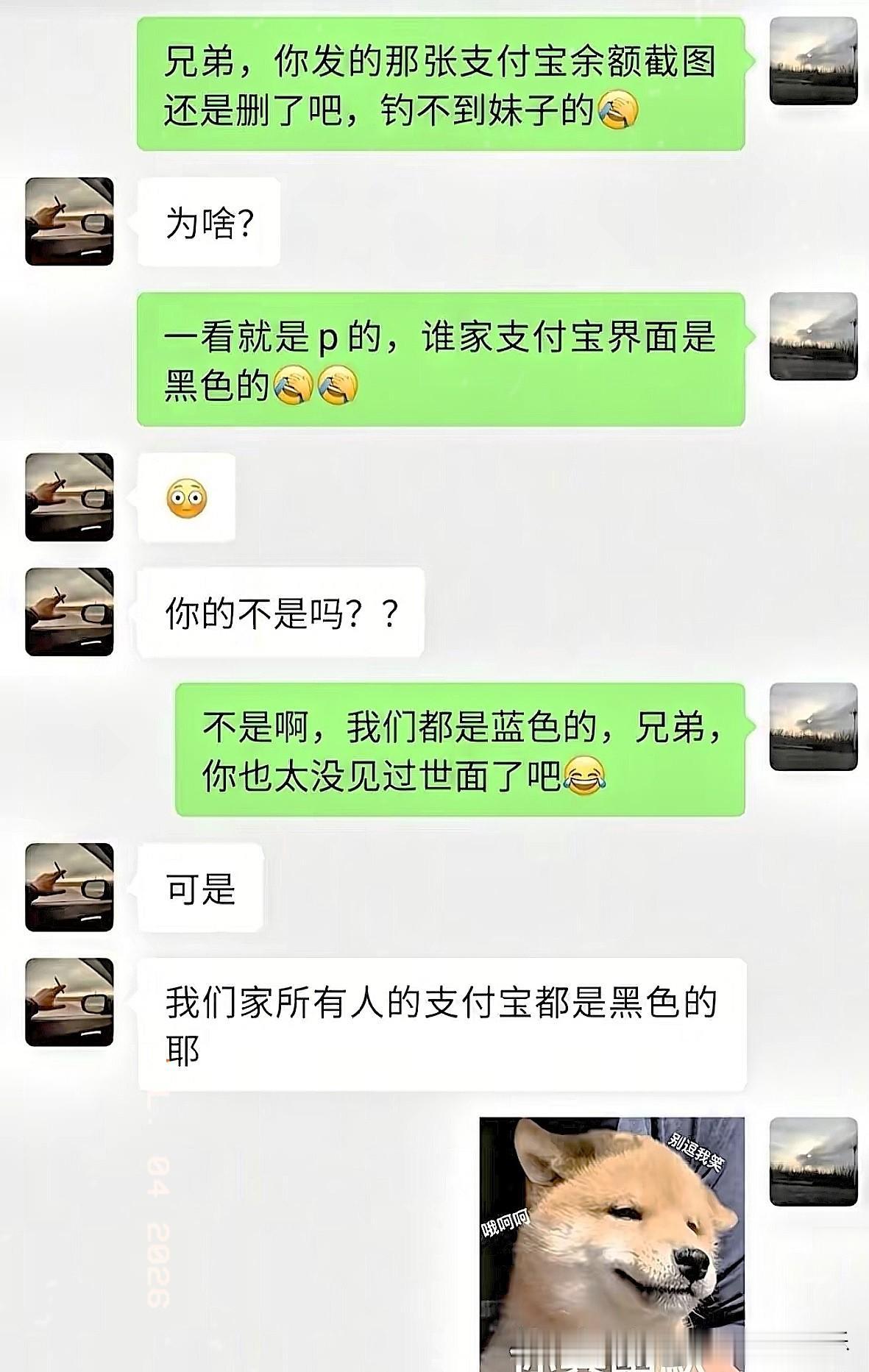 黑色支付宝不是应该只出现在短剧里吗？