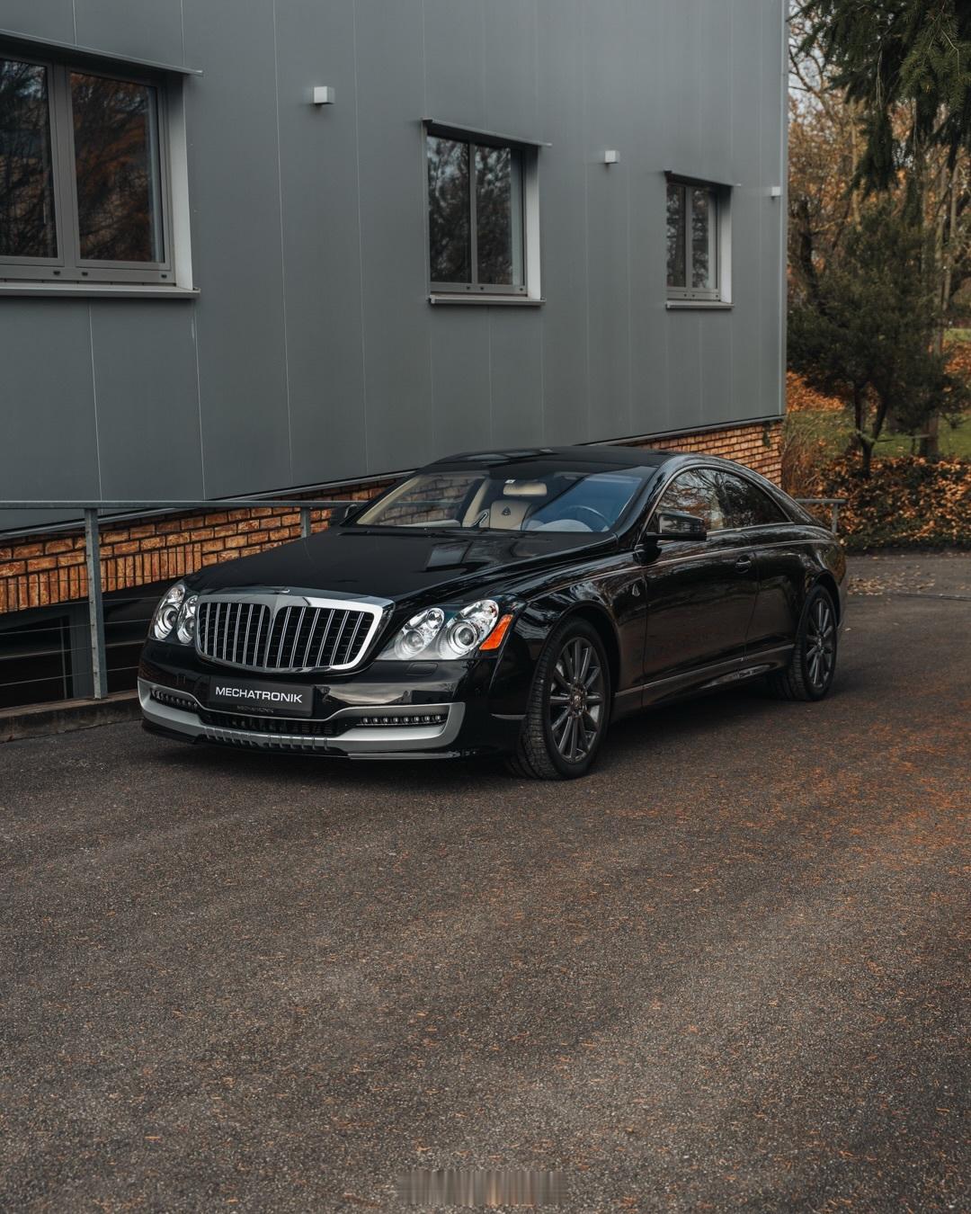 迈巴赫57SXenatecCoupe，全球仅打造8台行驶里程仅12980公里