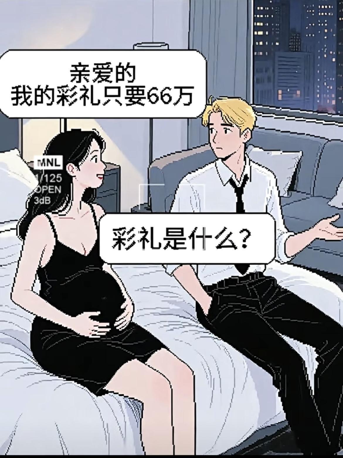 你知道国外是怎么收彩礼的么[狗头][爱心]
