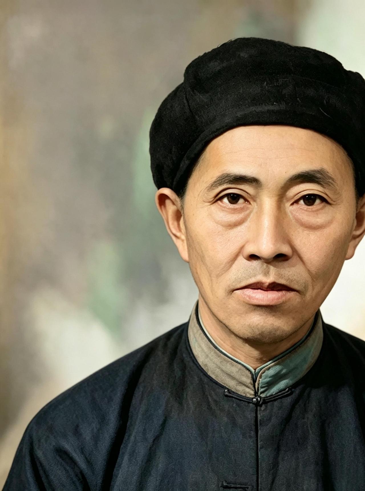 这名男子因对自己的一手毛笔字不自信而错过了人生中最重要的一次考试。这让他悔恨终生