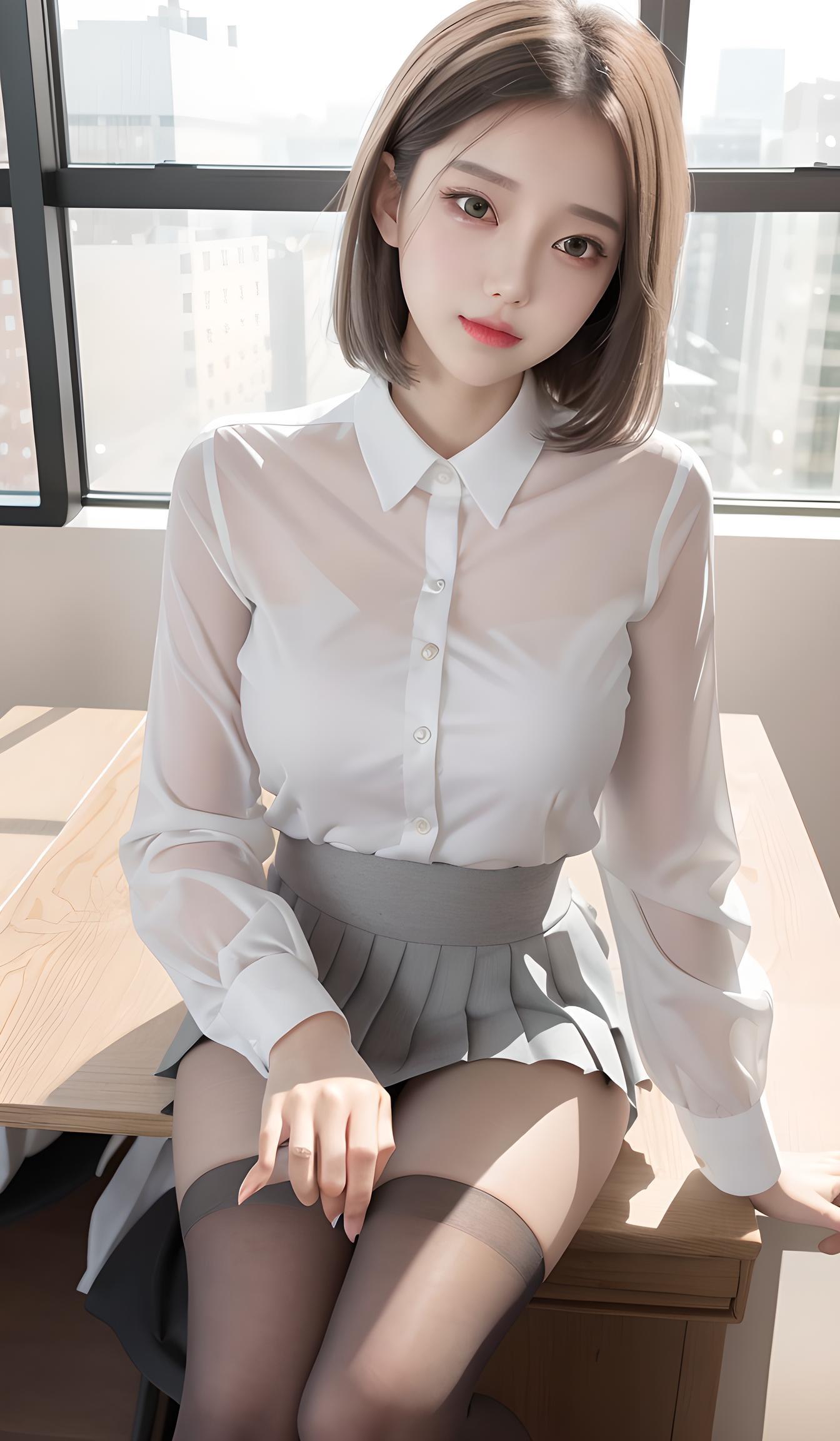 原创 好身材好气质 清纯甜美 完美身材 萌妹子