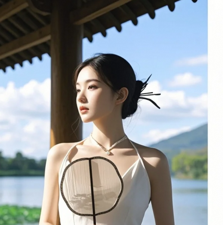 她不张扬，却让人一眼入心