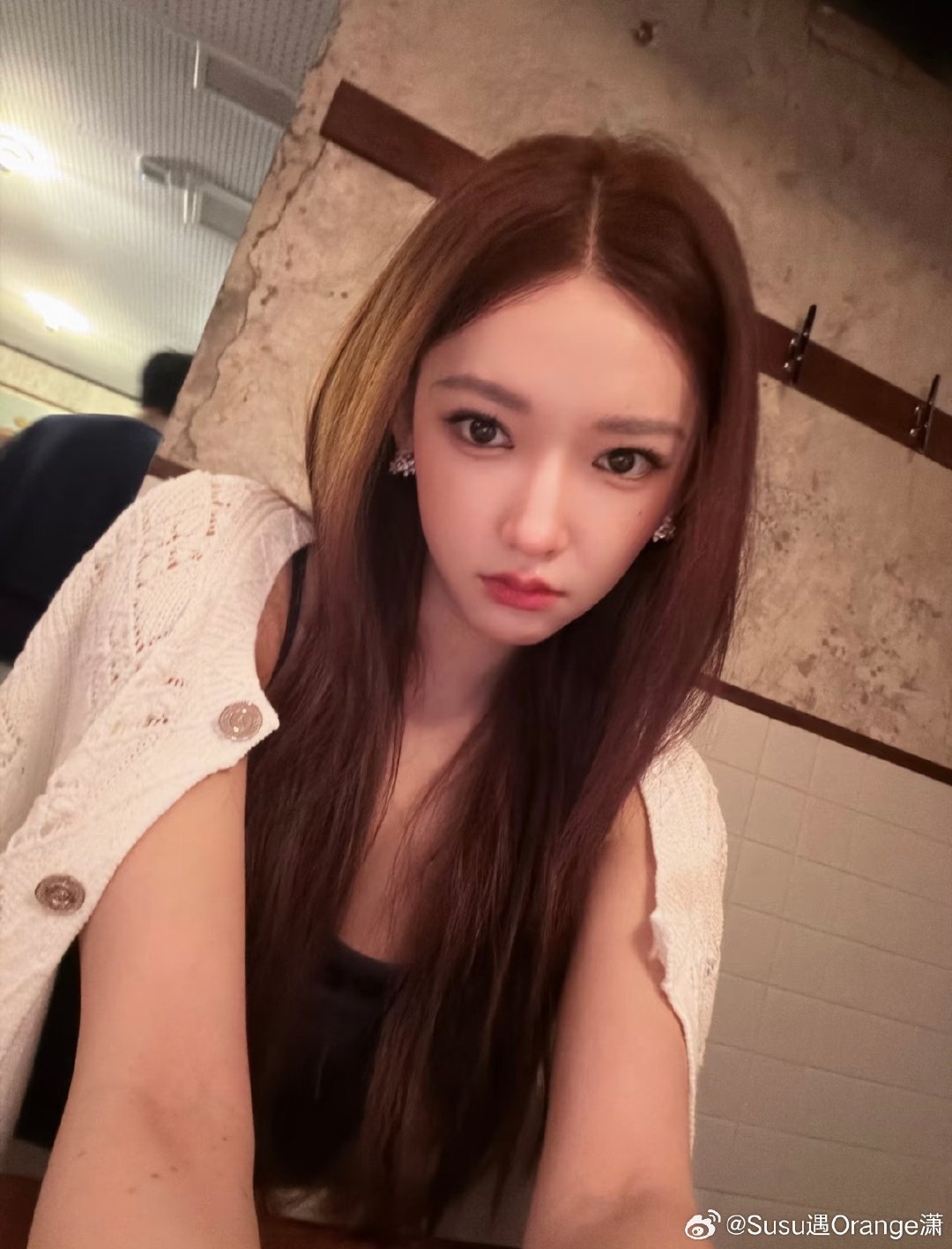 #程潇#一股姐姐味！你好美[哭哭]​