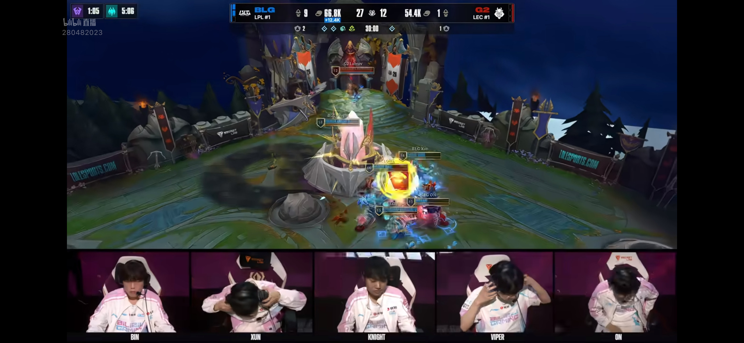 GENG等着BLG战胜G22026全球先锋赛