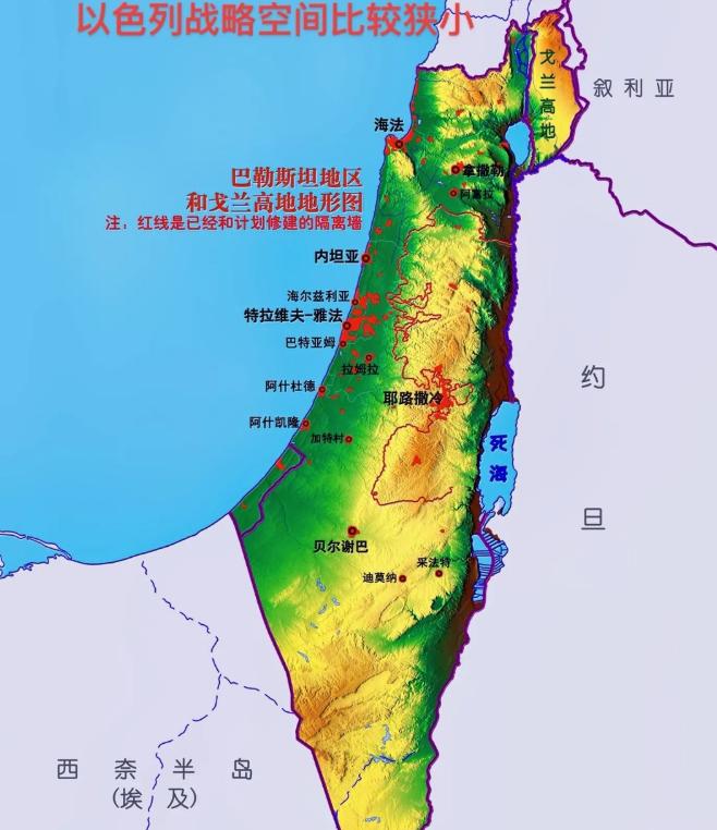 以色列这个国家，很有钱，科技也很发达，在中东是数一数二的强国，但它有一个从娘胎里