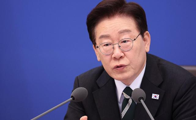 李在明：没有美国军队，韩国就没法自卫吗?2026年4月28日，韩国总统李在明