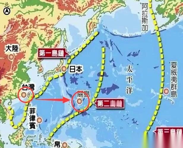 老美怕的，根本就不是咱们收回一个岛。他怕的是，咱们把日韩的“生命线”，那条每年