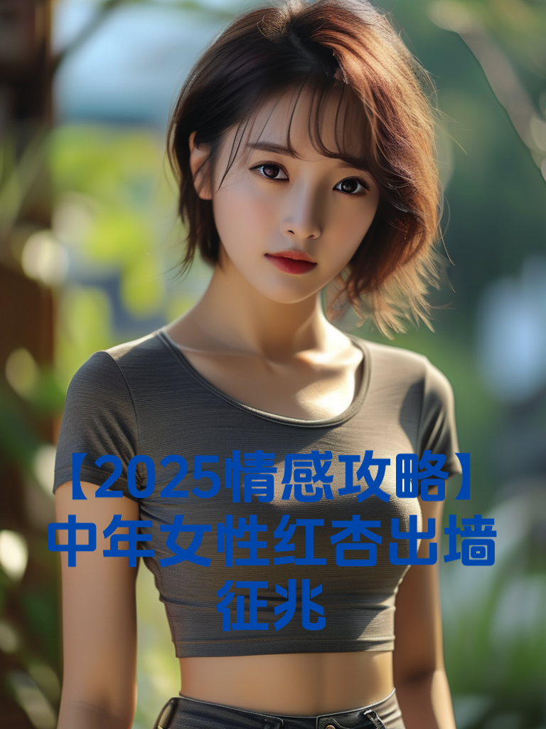 【2025情感攻略】中年女性红杏出墙征兆