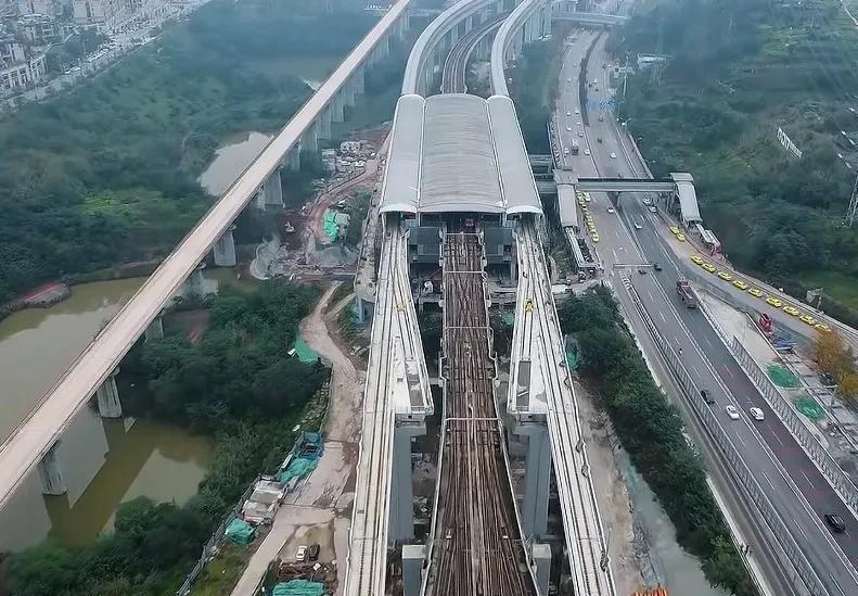 重庆东站、6号线东站段开通，为何需在刘家坪换乘？随着重庆东站的正式启用，