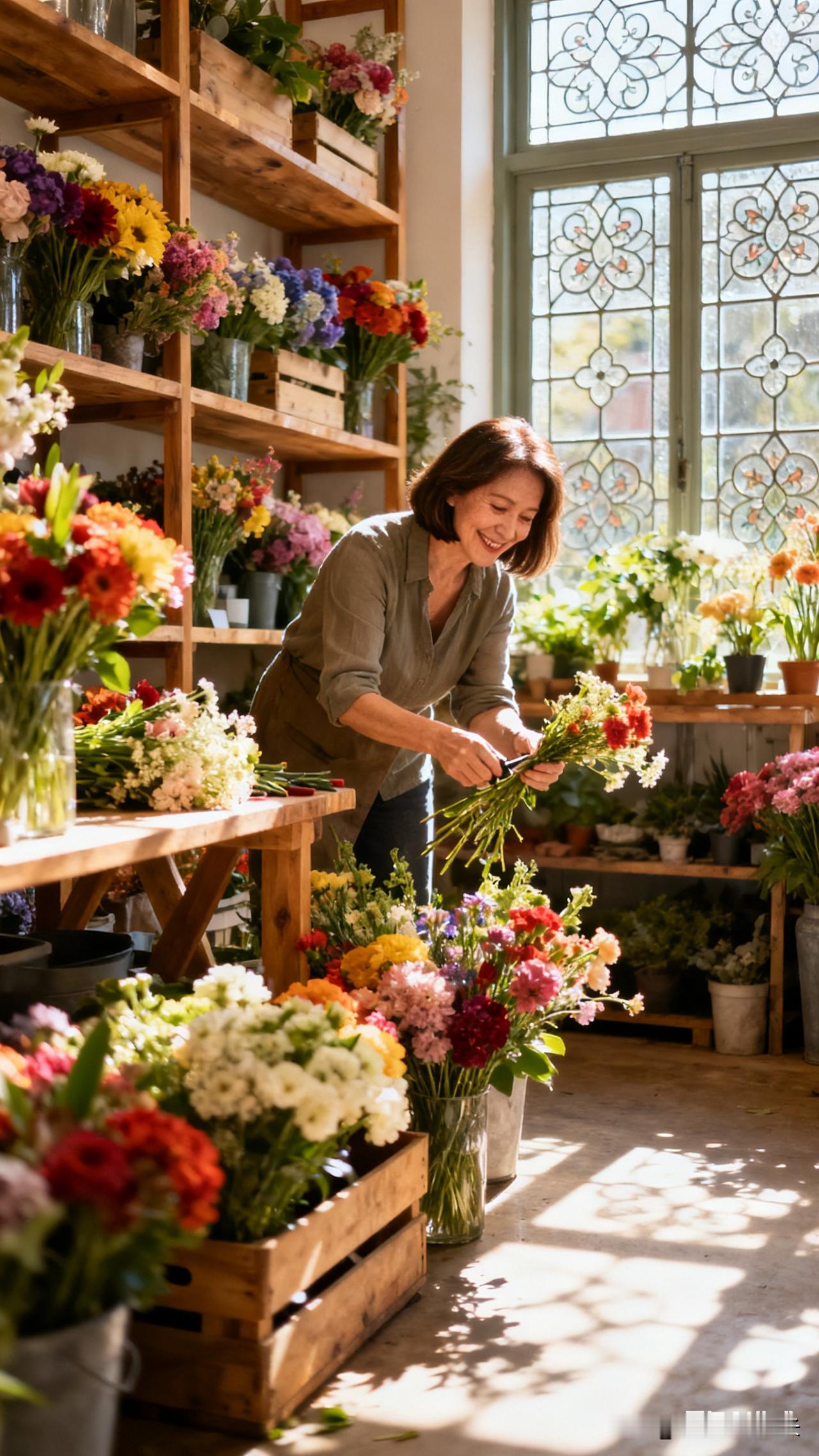人到中年，女人最大的底气，不是存款，不是婚姻小区门口的王姐开着一家小小的