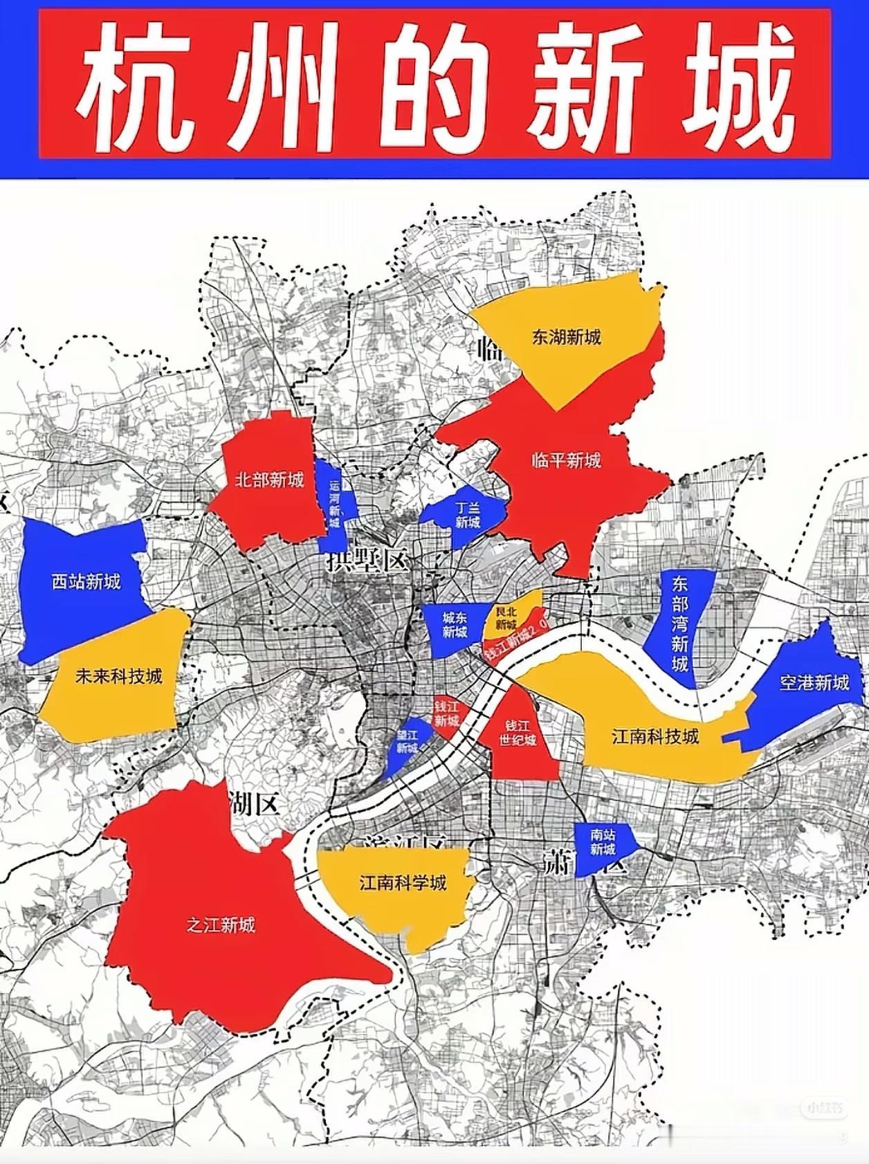 杭州哪个新城更有潜力？？？