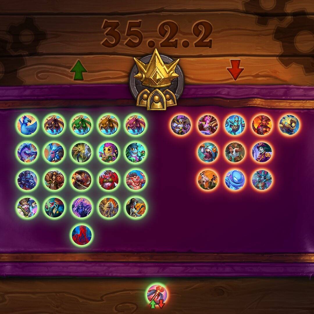 炉石传说明日上线的酒馆战棋平衡调整：元素、恶魔和背靠背削弱，龙、海盗、野猪加强