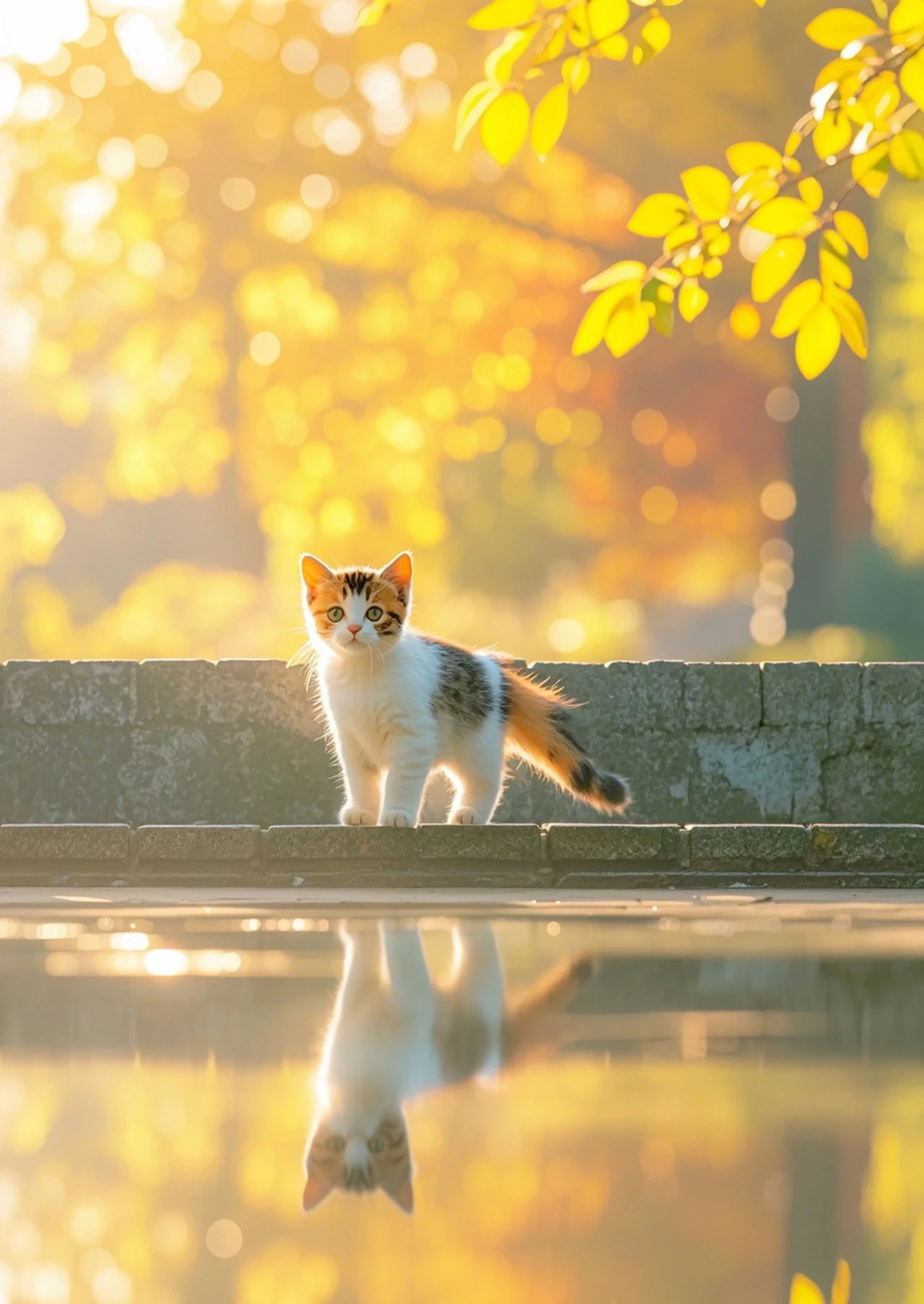 软呼呼的小猫咪​​​