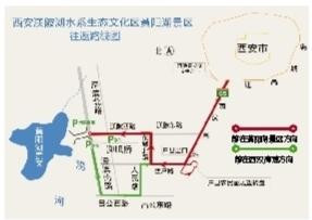 渼陂湖水系生态修复工程自2016年5月启动以来,一直牵动着西安市民的心