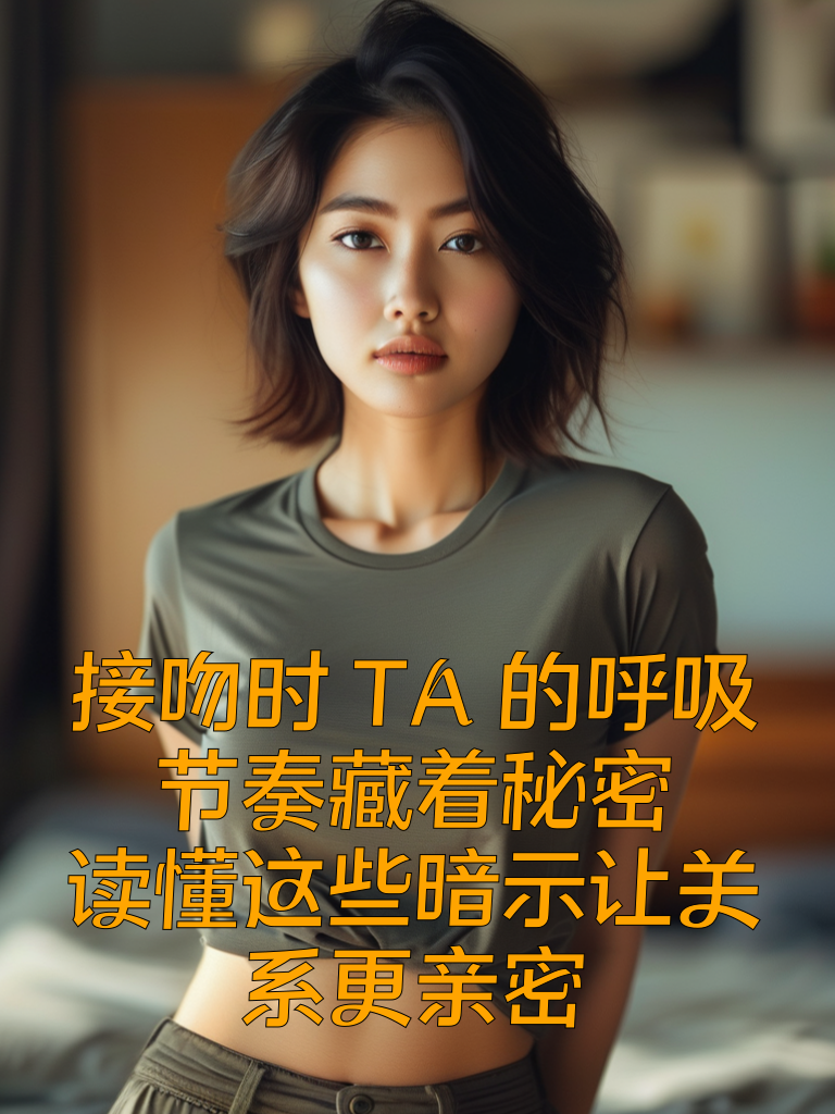 接吻时TA的呼吸节奏藏着秘密，读懂这些暗示让关系更亲密