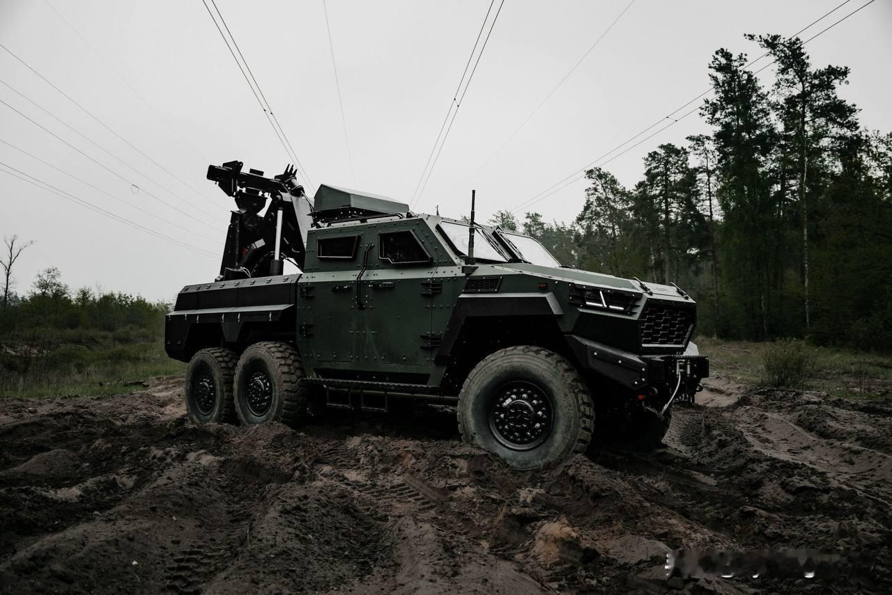 🚛🇺🇦🇺🇦Inguar-4装甲车的新型改进型号乌克兰Ingu