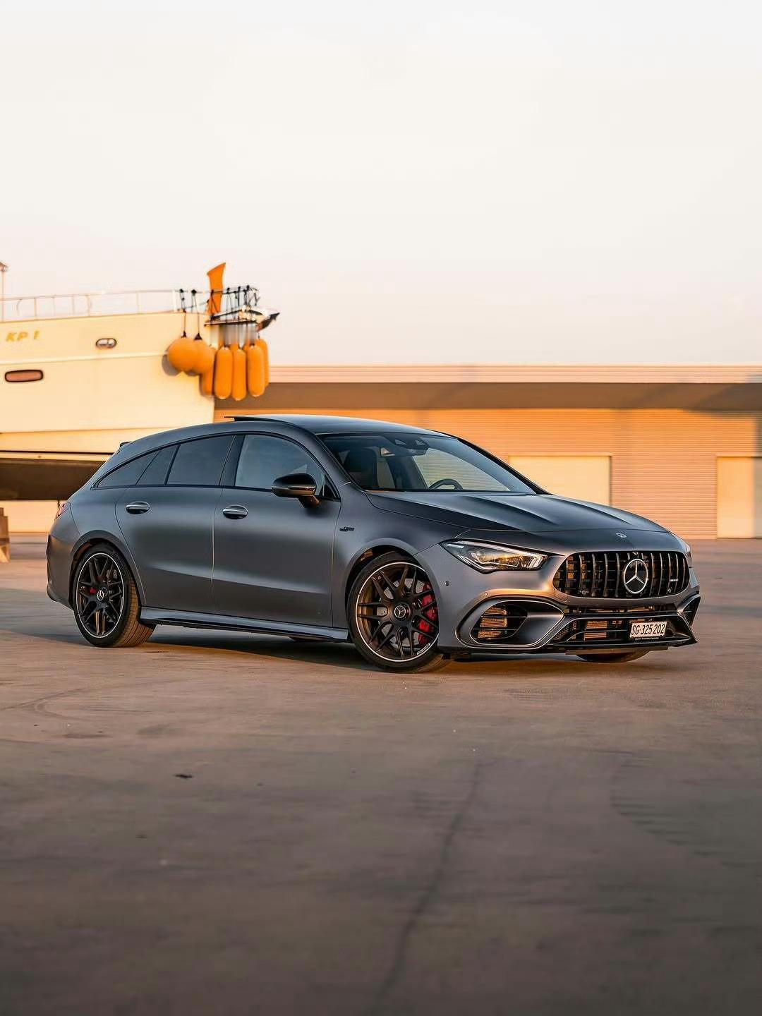 梅赛德斯–AMGCLA45SShootingBrake