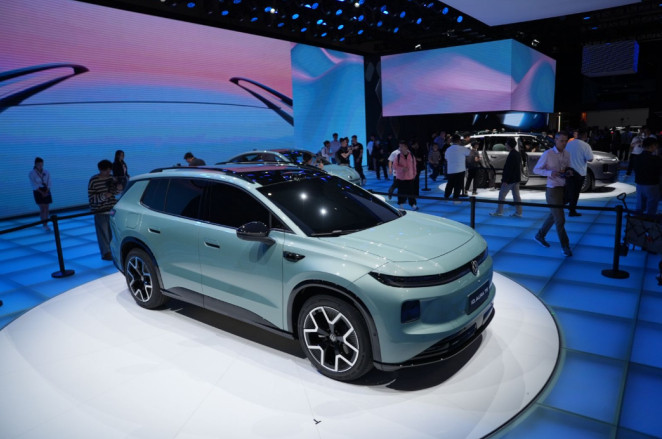 今年北京车展，大众ID.AURAT6算是一台值得关注，也挺有意思的车。它不是