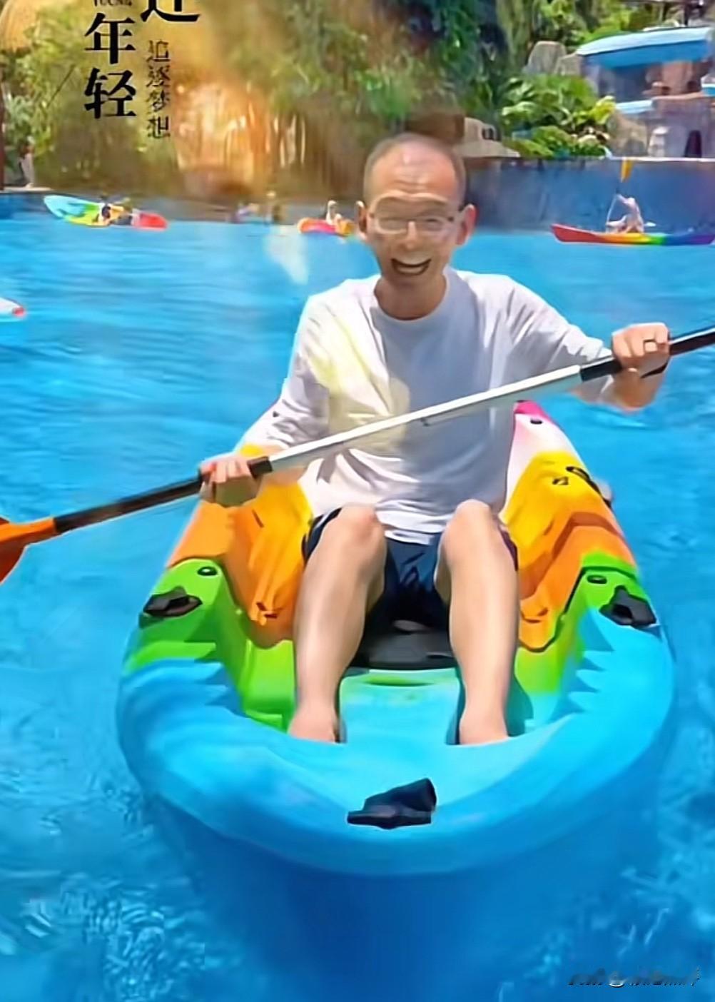 最近，谢浩男爸爸风评大反转，网友好感度直线飙升，抵触情绪消散。谢浩男爸爸也挺会抓