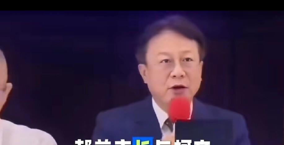 郑丽文的援兵来了。他说，如果不听他的话，蓝白不会好，2026、2028都不会好。