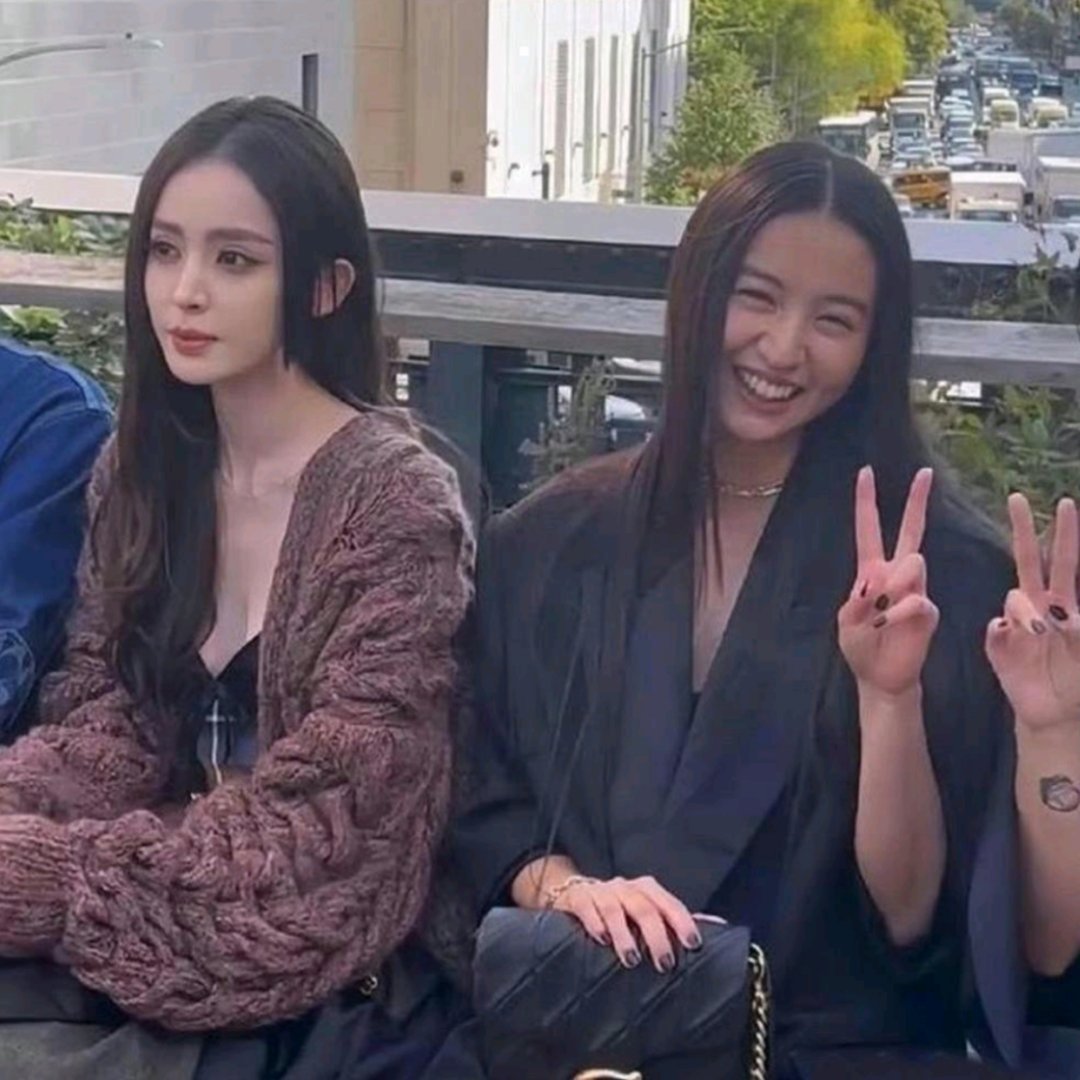 绝对美貌面前脸型已经不重要了​​​