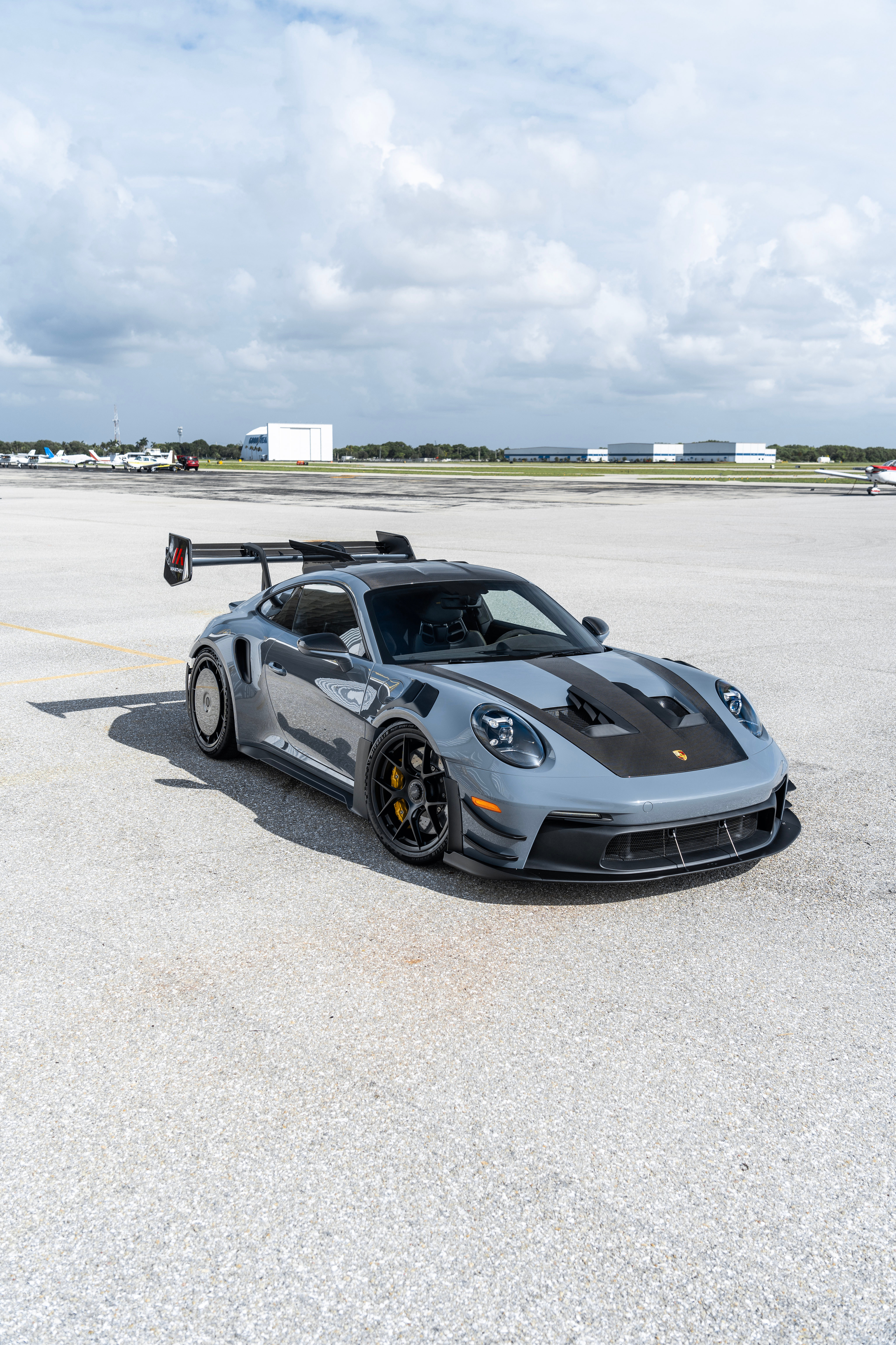 保时捷Porsche992GT3RS-MantheyRacingK