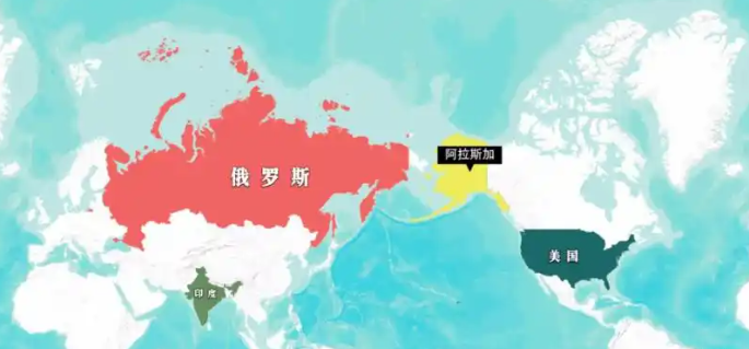 明知山有虎，偏向虎山行！  普京到达美国阿拉斯加，俄罗斯安保人员高度警戒，黑色手