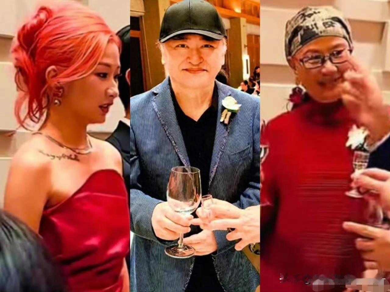 刘欢嫁女包头巾的秘密，藏了这么多年终于被看明白了。10月26日，刘欢夫妇在