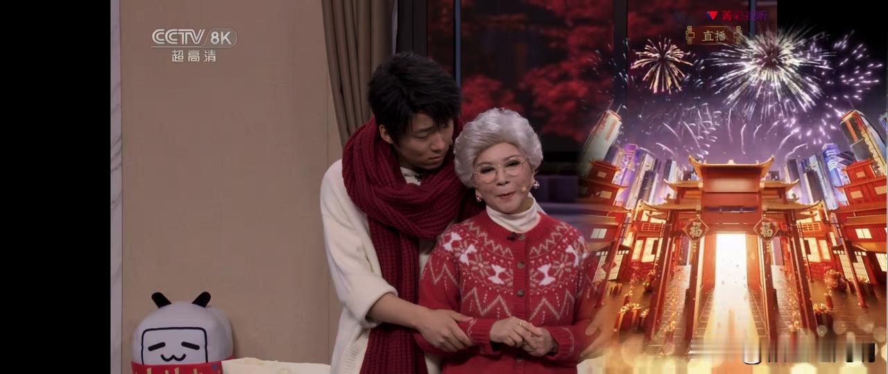 2026年春晚印象昨天春晓坚持看到了10点多，印象深的有几个节目。1．歌