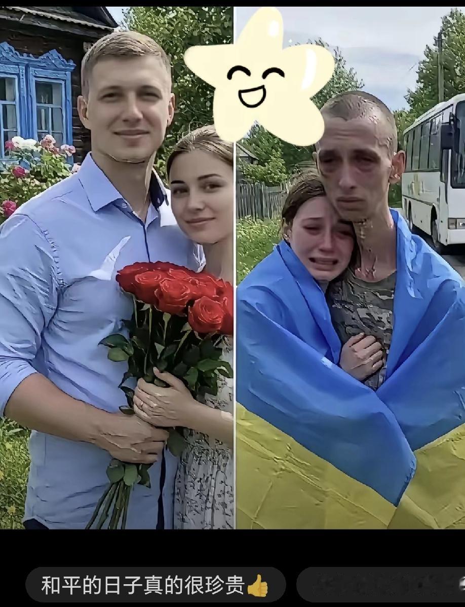 一组照片看哭了：战争碾碎的，是乌克兰青年的青春与寻常看着乌克兰士兵战前战后